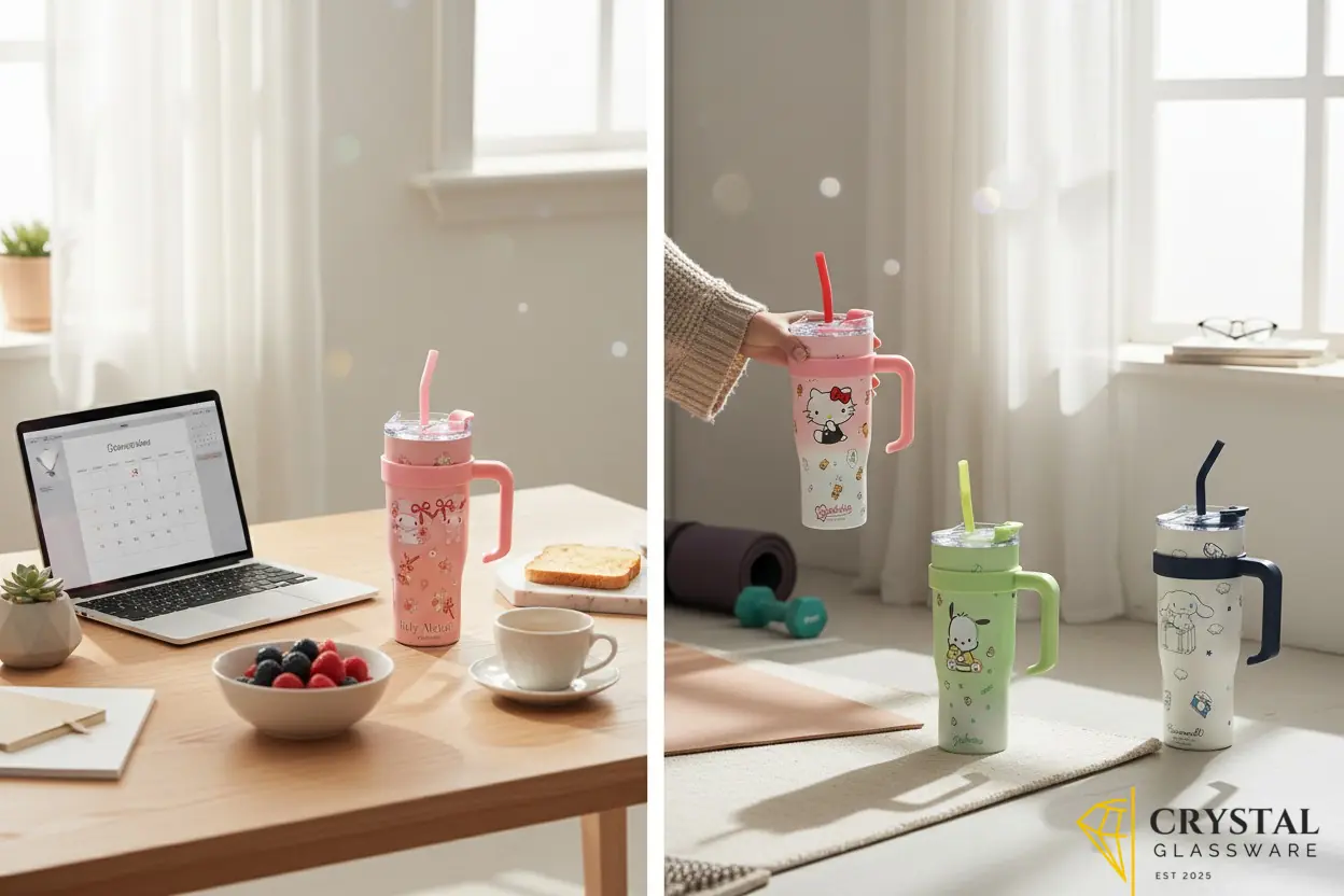 Fancy Cartoon Tumblers for Kids